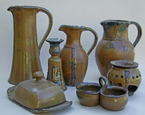 braune Keramik